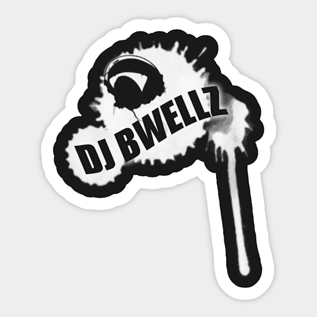 DJ Bwellz Sticker by djbwellz